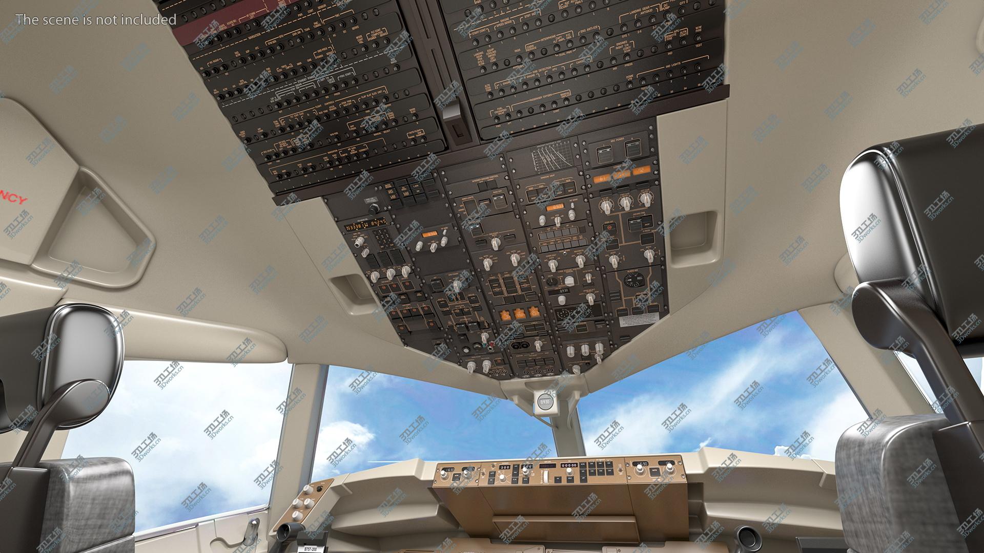 images/goods_img/202105074/Airplane Control Panel Dashboard 3D model/4.jpg